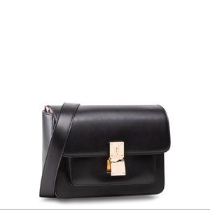 Trussardi Lione Crossbody in Black